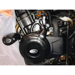 Σετ προστατευτικά κάλυμματα κινητήρα R&G RACING Engine Case Cover Kit (2pc) Honda CB500/CBR500