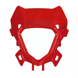 Μάσκα φαναριού μοτοσυκλέτας UFO Beta RR125-480 2025 Red Μάσκα φαναριού μοτοσυκλέτας UFO Beta RR125-480 2025 Red