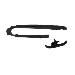 Γλύστρα αλυσίδας UFO KTM EXC125-300 12-23, EXC-F250-500 12-23 Black