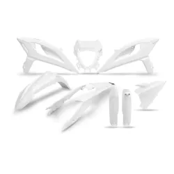 Πλαστικά μοτοσυκλέτας UFO Beta RR250-450 2025 White