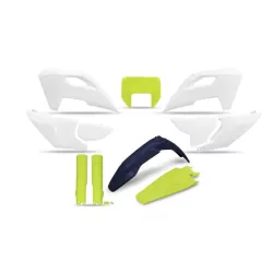 Πλαστικά μοτοσυκλέτας UFO FE/TE 24-25 Yellow