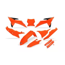 Πλαστικά μοτοσυκλέτας UFO KTM SX125-300 25-26, SX-F250-450 25-26 Orange FLUO