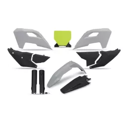 Πλαστικά μοτοσυκλέτας UFO Husqvarna TC/FC/TX/FX 23-24 Grey