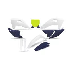 Πλαστικά μοτοσυκλέτας UFO Husqvarna TC125-300, FC250-450, TX/FX 25-26 White