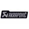 Αυτοκόλλητο AKRAPOVIC 150X44