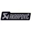 Αυτοκόλλητο AKRAPOVIC 150X44 Αυτοκόλλητο AKRAPOVIC 150X44 thumb