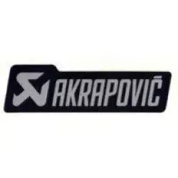 Αυτοκόλλητο AKRAPOVIC 150X44
