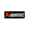 Αυτοκόλλητο AKRAPOVIC GEL BK 30x11