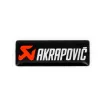 Αυτοκόλλητο AKRAPOVIC GEL BK 30x11 thumb
