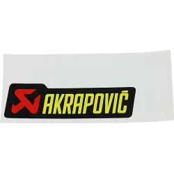 Αυτοκόλλητο AKRAPOVIC MT-07 /MT-09