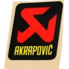 Αυτοκόλλητο AKRAPOVIC 60X70