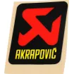 Αυτοκόλλητο AKRAPOVIC 60X70 thumb