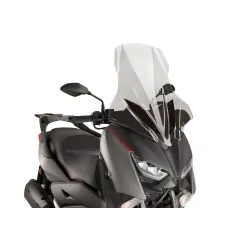 Ζελατίνα μηχανής V-TECH LINE TOURING για YAMAHA X-MAX SMOKE