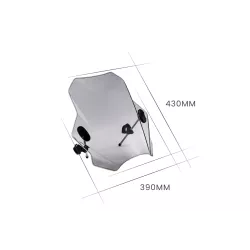 Ζελατίνα μηχανής Bat Smoke - UNIVERSAL