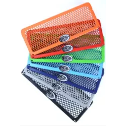 Προστατευτικό ψυγείου μοτοσυκλέτας R&G RACING Radiator Guard - Red Aprilia RS660