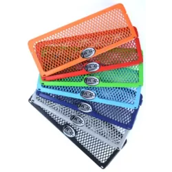 Προστατευτικό ψυγείου μοτοσυκλέτας R&G RACING Radiator Guard - Black Aprilia RS660