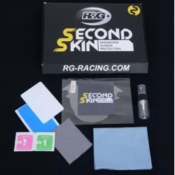 Προστατευτική μεμβράνη οθόνης κοντέρ R&G RACING Second Skin Dashboard Screen Protector Kit Clear - Harley Davidson Pan America