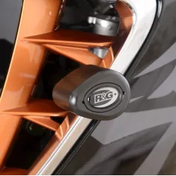 Προστατευτικά μανιτάρια μηχανής R&G RACING Aero Crash Protectors - Black Suzuki Hayabusa