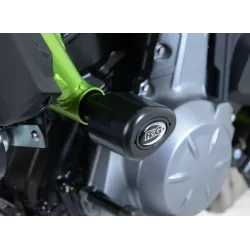 Προστατευτικά μανιτάρια μηχανής R&G RACING Aero Crash Protectors White Kawasaki Z650