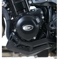 Προστατευτικό κάλυμμα κινητήρα R&G RACING Left Crankcase Protection Cover Black Kawasaki Z900