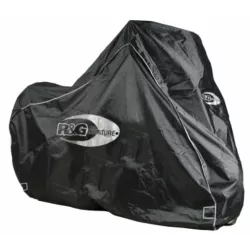 Κάλυμμα μοτοσυκλέτας R&G Racing Outdoor Protective Cover Adventure Silver - Moto / Scooter - Universal Κάλυμμα μοτοσυκλέτας R&G Racing Outdoor Protective Cover Adventure Silver - Moto / Scooter - Universal