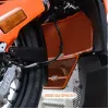 Προστατευτικό ψυγείου μοτοσυκλέτας R&G RACING Radiator Guard Orange KTM 790 Adventure