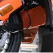 Προστατευτικό ψυγείου μοτοσυκλέτας R&G RACING Radiator Guard Orange KTM 790 Adventure thumb