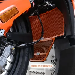 Προστατευτικό ψυγείου μοτοσυκλέτας R&G RACING Radiator Guard Orange KTM 790 Adventure