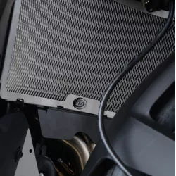 Προστατευτικό ψυγείου μοτοσυκλέτας R&G RACING Radiator Guard Titanium KTM 790 Adventure Προστατευτικό ψυγείου μοτοσυκλέτας R&G RACING Radiator Guard Titanium KTM 790 Adventure
