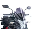Ζελατίνα μοτοσυκλέτας PUIG New Generation Sport Kawasaki ER-6N 12-16 Dark Smoke Ζελατίνα μοτοσυκλέτας PUIG New Generation Sport Kawasaki ER-6N 12-16 Dark Smoke thumb