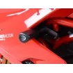 Προστατευτικά μανιτάρια μηχανής R&G RACING Aero Crash Protectors Black Non Drill Kit Ducati Supersport thumb