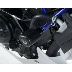 Προστατευτικά μανιτάρια μηχανής R&G RACING Aero Crash Protectors Black Yamaha MT-03 Προστατευτικά μανιτάρια μηχανής R&G RACING Aero Crash Protectors Black Yamaha MT-03