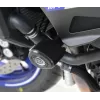 Προστατευτικά μανιτάρια μηχανής R&G RACING Aero Crash Protectors Black Yamaha MT-10
