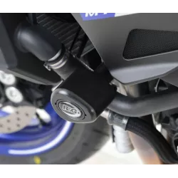 Προστατευτικά μανιτάρια μηχανής R&G RACING Aero Crash Protectors Black Yamaha MT-10