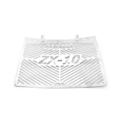 Προστατευτικό ψυγείου μοτοσυκλέτας R&G RACING Branded Radiator Guard - Stainless Steel Kawasaki ZX-10RR Προστατευτικό ψυγείου μοτοσυκλέτας R&G RACING Branded Radiator Guard - Stainless Steel Kawasaki ZX-10RR