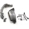 Ολόκληρο σύστημα εξάτμισης AKRAPOVIC RAC SS/TI CB650R