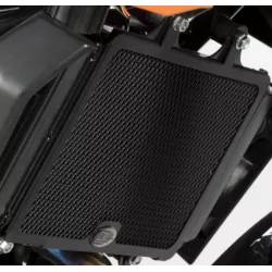 Προστατευτικό ψυγείου μοτοσυκλέτας R&G RACING Radiator Guard BLACK Ducati Streetfighter V2 22-24