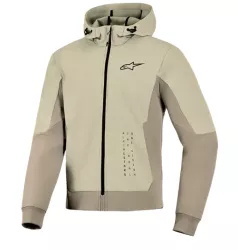 Ζακέτα μηχανής ALPINESTARS Radium Tech Hoodie MASTIC/ALUMINUM