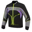 Μπουφάν μηχανής ALPINESTARS UNITE BLACK/ASPHALT/VIOLET thumb
