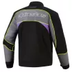 Μπουφάν μηχανής ALPINESTARS UNITE BLACK/ASPHALT/VIOLET thumb