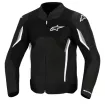Μπουφάν μηχανής ALPINESTARS AST AIR V3 BLACK/GRAY/WHITE thumb