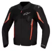 Μπουφάν μηχανής ALPINESTARS AST AIR V3 BLACK/GRAY/RED FLUO thumb