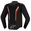 Μπουφάν μηχανής ALPINESTARS AST AIR V3 BLACK/GRAY/RED FLUO thumb