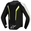 Μπουφάν μηχανής ALPINESTARS AST AIR V3 BLACK/SILVER/YELLOW FLUO thumb