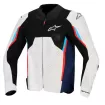 Μπουφάν μηχανής ALPINESTARS AST AIR V3 SILVER/BLUE/RED thumb