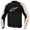 Μπουφάν μηχανής ALPINESTARS  T-SPS AIR V2 BLACK/MASTIC/ALUMINUM