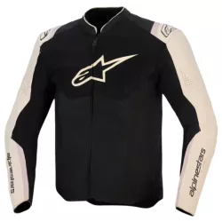 Μπουφάν μηχανής ALPINESTARS  T-SPS AIR V2 BLACK/MASTIC/ALUMINUM