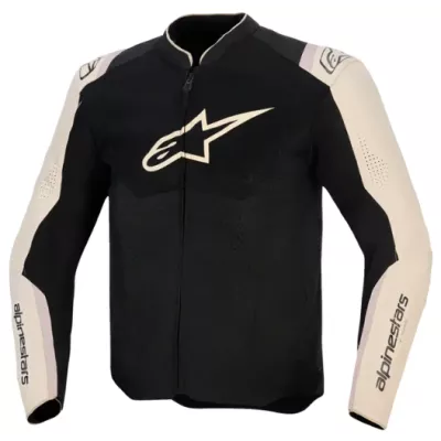 Μπουφάν μηχανής ALPINESTARS  T-SPS AIR V2 BLACK/MASTIC/ALUMINUM