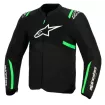 Μπουφάν μηχανής ALPINESTARS  T-SPS AIR V2 BLACK/FLUO GREEN thumb