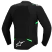 Μπουφάν μηχανής ALPINESTARS  T-SPS AIR V2 BLACK/FLUO GREEN thumb